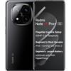 REDMI Note 14 Pro Plus 5G Titan Black 512 GB 12 GB di RAM versione globale...