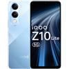 Non si applica iQOO Z10 Lite 5G (Titanium Blue, 6GB RAM, 128GB Storage) | Batteria 6000 mAh
