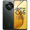 Non si applica realme C65 5G (Glowing Black, 6GB RAM, 128GB Storage) | Espandibile fino a 2TB