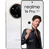 Non si applica realme 14 Pro 5G (Suede Grey, 8GB RAM, 128GB Storage) | 6.77" Curved OLE