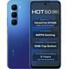 Infinix Hot 60 5G+ Blue 128 GB 6 GB di RAM Indian Global Version sbloccato