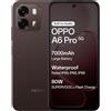Oppo A6 Pro 5G 8GB RAM 128GB Brown Storage versione globale sbloccato
