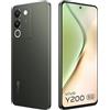 Non si applica vivo Y200 5G (Jungle Green, 8GB RAM, 128GB Storage) with No Cost EMI/Add