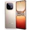 Non si applica iQOO Neo 10 Titanium Chrome 12GB RAM 256GB Storage Versione Globale Sbloccato
