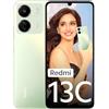 Redmi 13C Starshine Green 4 GB RAM 128 GB di archiviazione rete sbloccata...