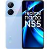 Non si applica realme nero N55 (Prime Black, 4 GB + 64 GB) 33 W segmento ricarica più veloce |