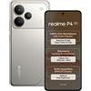 Realme P4 5G Steel Grey 256 GB 8 GB RAM Indian Global Version Sbloccato Dhl F...