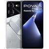 Non si applica Pova 5 Pro 5G (Silver Fantasy, 8GB RAM, 256GB Storage) | Segment 1st 68W U