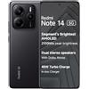 Non si applica Redmi Note 14 5G (Titan Black, 8GB RAM 256GB Storage) | Global Debut MTK