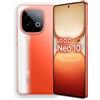 Non si applica iQOO Neo 10 Inferno Red 8GB RAM 256GB Storage Versione Globale Sbloccato