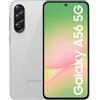 Non si applica Samsung Galaxy A56 5G fantastico grigio chiaro 8 GB 256 GB versione globale s...