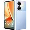 Non si applica Vivo Y100A 5G (nero metallo, 8 GB RAM, 256 GB di archiviazione) con EMI/Add...
