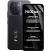 POCO C85 5G Power Black 128 GB 8 GB di RAM versione globale indiana sbloccato