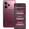 Realme P4 5G Steel Grey 256 GB 8 GB RAM Indian Global Version Sbloccato Dhl F...
