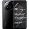 REDMI Note 14 Pro+ Plus 5G titanio nero 512 GB 12 GB RAM versione globale...