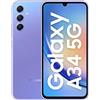 Samsung Galaxy A34 5G Awesome Violet 8GB 256GB Storage Versione Globale...