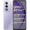 OPPO A3 Pro 5G Moonlight Purple, 8GB RAM, 256GB Storage Versione Globale...