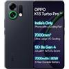 OPPO K13 Turbo Pro 5G Silver Knight 256 GB 12 GB di RAM versione globale sblo...