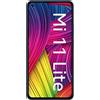 Non si applica Xiaomi Mi 11 Lite (nero vinile, 6 GB RAM, 128 GB di spazio di archiviazione)