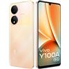 Non si applica Vivo Y100A 5G (nero metallo, 8 GB RAM, 256 GB di archiviazione) con EMI/Add...