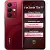 Non si applica smartphone realme 15X 5G 8+128 GB, rosso marrone