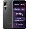 Samsung Galaxy F36 5G (nero velluto, 6 GB di RAM, 128 GB di spazio di archivi...