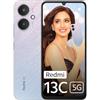 Redmi 13C 5G (Startrail Silver, 8GB RAM, 256GB Storage) sbloccato rete di...
