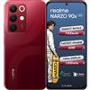 Realme NARZO 90x 5G (rosso marrone, 8 GB + 128 GB) | 7000 mAh + batteria...