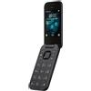 Nokia Smartphone Nokia 2660 4G Flip nero sbloccato in fabbrica
