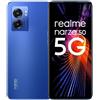 Senza marchio realme nero 50 5G (Hyper Blue, 4GB RAM + 128GB Storage) Dimensity 810 5G Pro