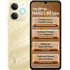 Realme NARZO 80 Lite 4G Beach Gold 4GB 64GB 6300mAh Indian Global Version Unlock