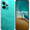 Non si applica Realme 14T 5G 8GB RAM 128GB ROM (verde surf) colori eleganti, lussuoso D