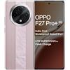 Non si applica OPPO F27 Pro+ 5G (Rosa Crepuscolare, 8GB RAM, 128GB Storage) | 6.7" FHD+ AMOLED