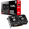Non si applica ASUS AMD Radeon RX 9060 XT Scheda Video 8GB GDDR6 DUAL-RX9060XT-8G