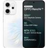 Non si applica OPPO Reno14 5G (bianco perla, 12 GB RAM, 256 GB di spazio di archiviazione)