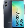 Non si applica Samsung Galaxy A06 (nero, 4 GB RAM, 64 GB di spazio di archiviazione) senza...