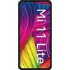 Non si applica Xiaomi Mi 11 Lite (nero vinile, 6 GB RAM, 128 GB di spazio di archiviazione)