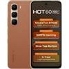 Infinix Hot 60 5G+ Caramel Glow 128 GB 6 GB RAM Indian Global Version sbloccato