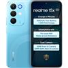 Non si applica smartphone realme 15X 5G 8+128 GB, blu acqua