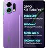 OPPO K13 Turbo Pro 5G Silver Knight 256 GB 12 GB di RAM versione globale sblo...