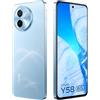 Non si applica vivo Y58 5G (blu himalayano, 8 GB RAM, 128 GB di archiviazione) con EMI/Ad...