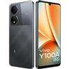 Non si applica Vivo Y100A 5G (nero metallo, 8 GB RAM, 256 GB di archiviazione) con EMI/Add...