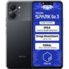 Non si applica Tecno Spark GO 3 inchiostro nero 4 GB 64 GB versione globale sbloccato
