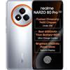 Non si applica realme NARZO 80 Pro 5G Speed Silver 8 GB 256 GB versione globale