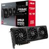Non si applica ASUS Prime Radeon™ RX 9070 OC Edition 16 GB GDDR6 (PCI Express 5.0, 16 GB