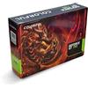 Non si applica Scheda grafica colorata GeForce GT 730 4GB GDDR3 RAM VRAM Pci_e_x16 con