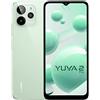 Non si applica Lava Yuva 2 Pro (Glass Green, 4GB RAM, 64GB Storage) | 2.3 Ghz Octa Core Hel