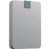 Non si applica Seagate Ultra Touch HDD 2 TB disco rigido esterno, bianco nuvola, USB-C Comp