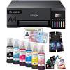Non si applica EcoTank L8050 | Stampante a 6 colori TAGLIA A4 | STAMPANTE 3D | (con...