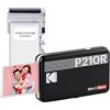 Non si applica KODAK Mini 2 Retro 4PASS stampante fotografica portatile (2,1 x 3,4 pollici) ...